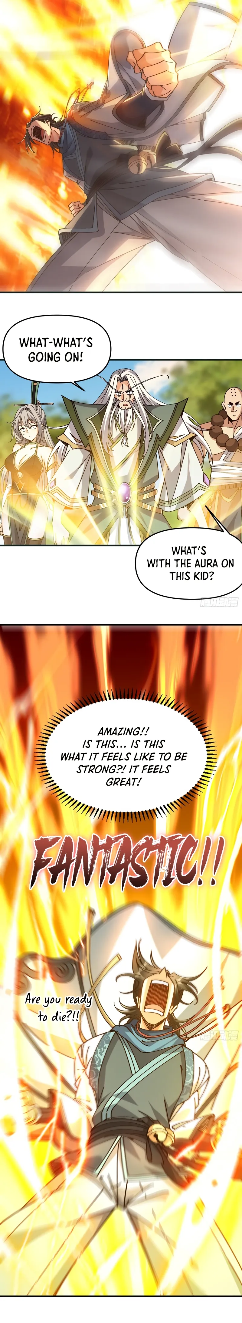 Being Pathetic My Disciples Keep Me Alive Chapter 1 - Page 18