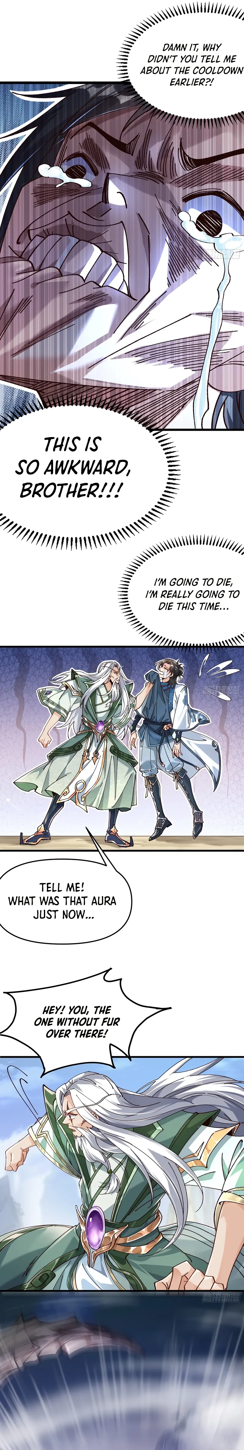 Being Pathetic My Disciples Keep Me Alive Chapter 1 - Page 20