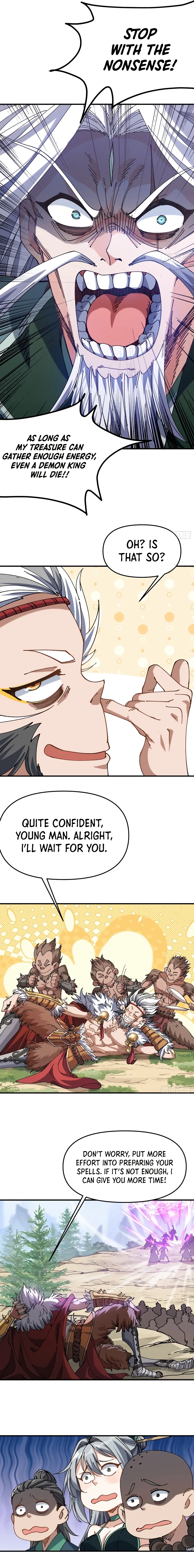 Being Pathetic My Disciples Keep Me Alive Chapter 2.6 - Page 3