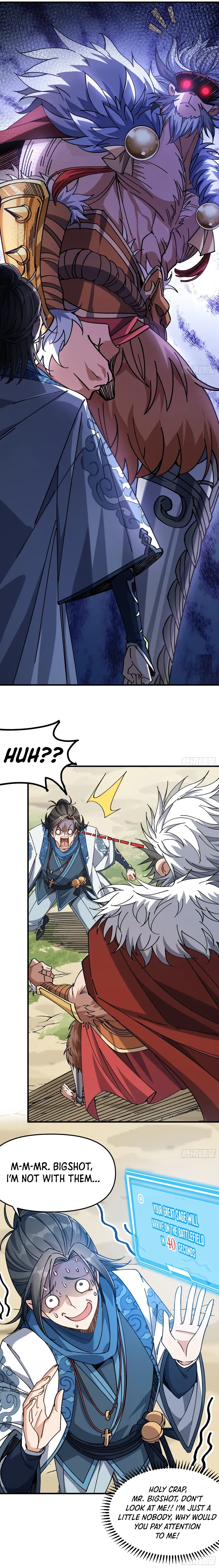 Being Pathetic My Disciples Keep Me Alive Chapter 2.6 - Page 13