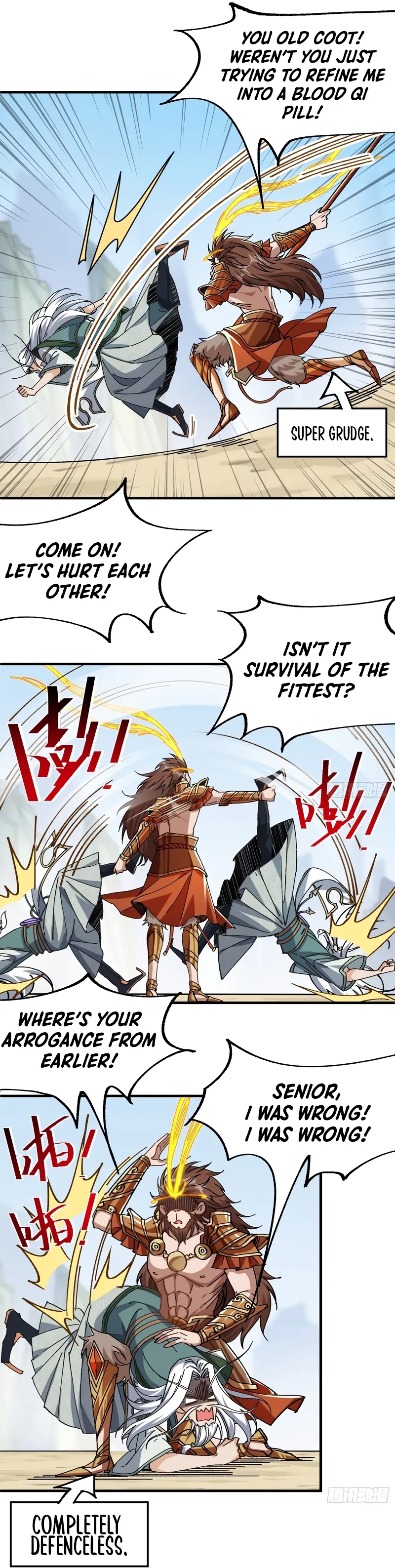 Being Pathetic My Disciples Keep Me Alive Chapter 3.6 - Page 5