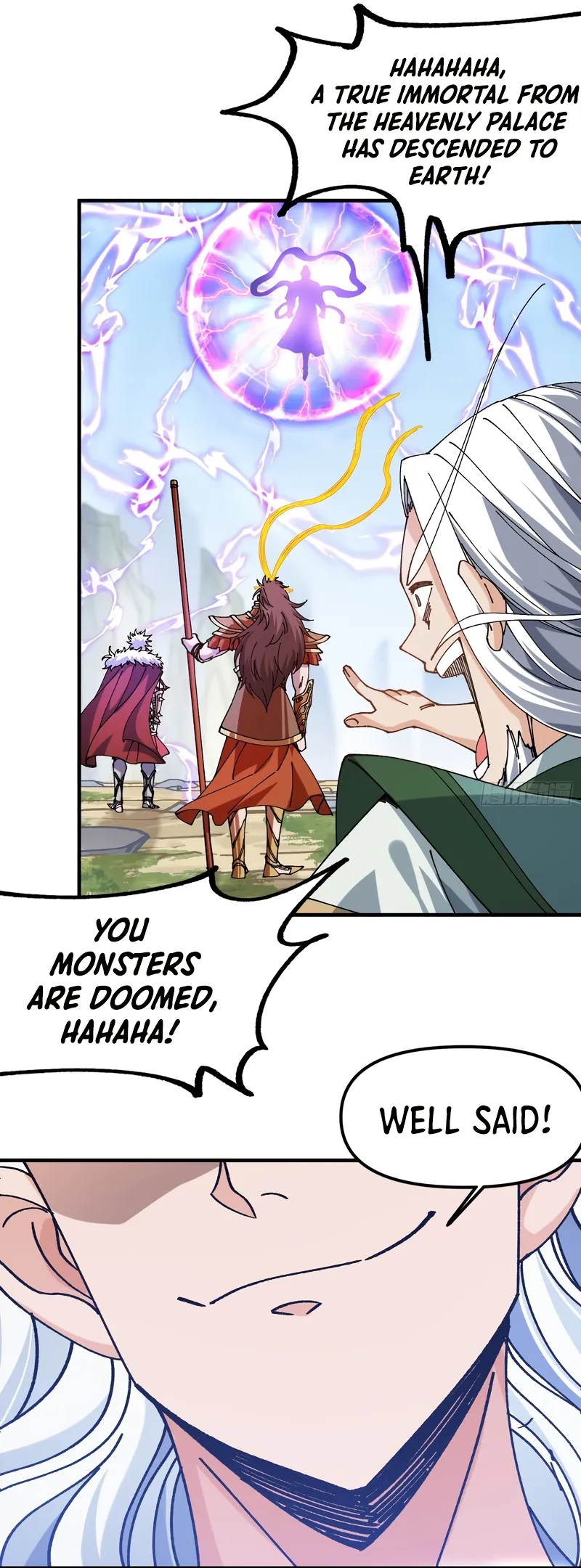 Being Pathetic My Disciples Keep Me Alive Chapter 3.6 - Page 12