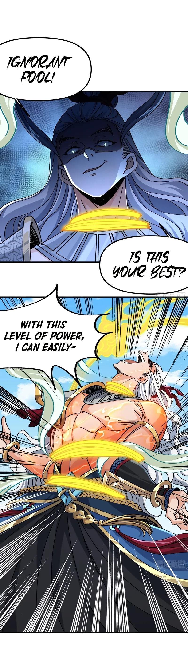 Being Pathetic My Disciples Keep Me Alive Chapter 3.6 - Page 16