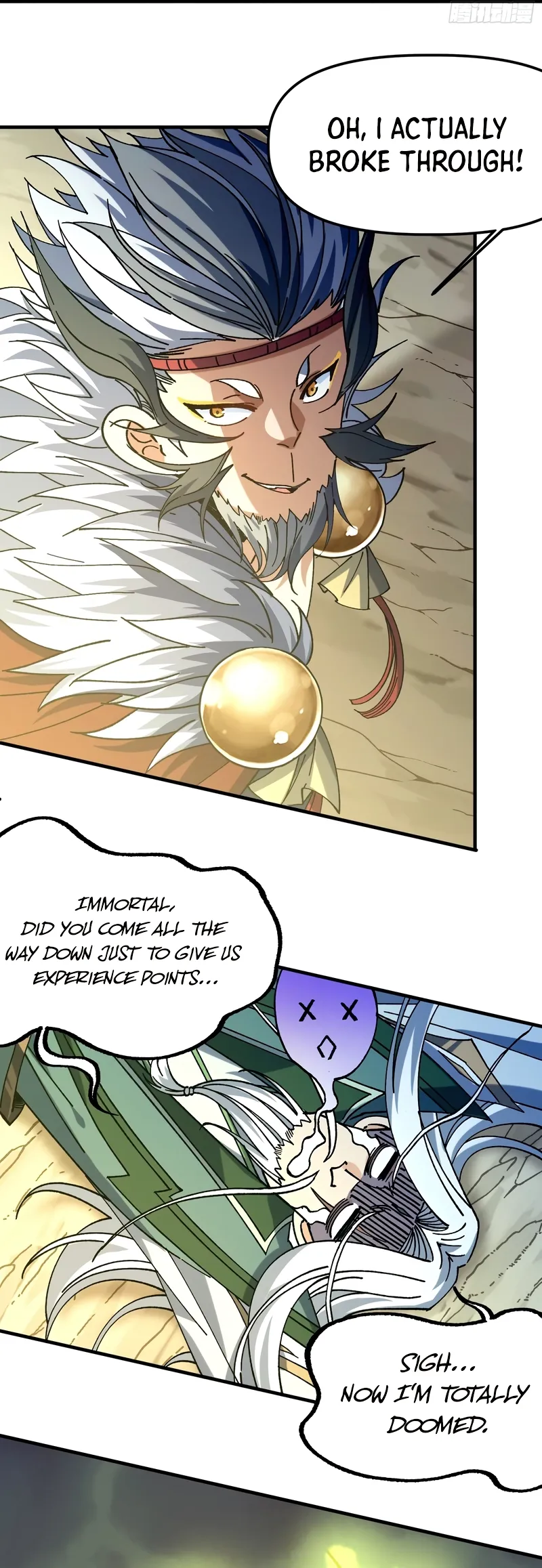 Being Pathetic My Disciples Keep Me Alive Chapter 3.6 - Page 22