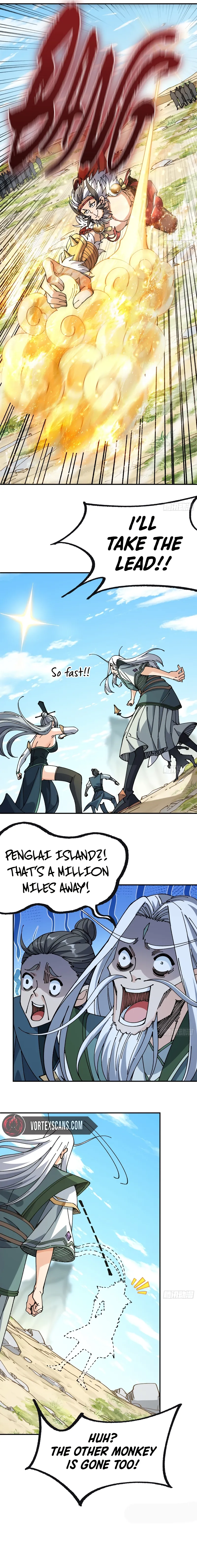 Being Pathetic My Disciples Keep Me Alive Chapter 4 - Page 4