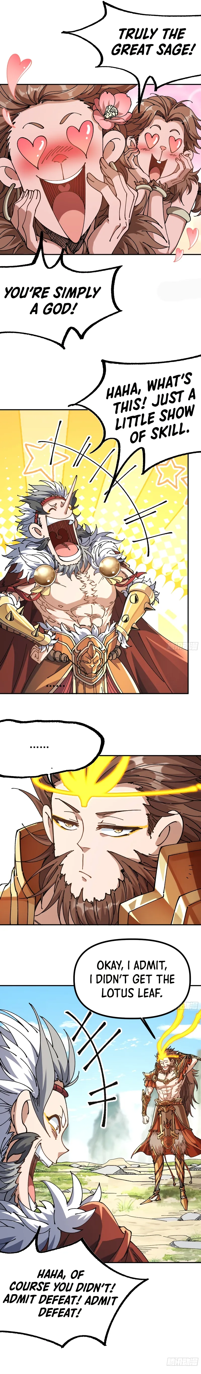 Being Pathetic My Disciples Keep Me Alive Chapter 4 - Page 8