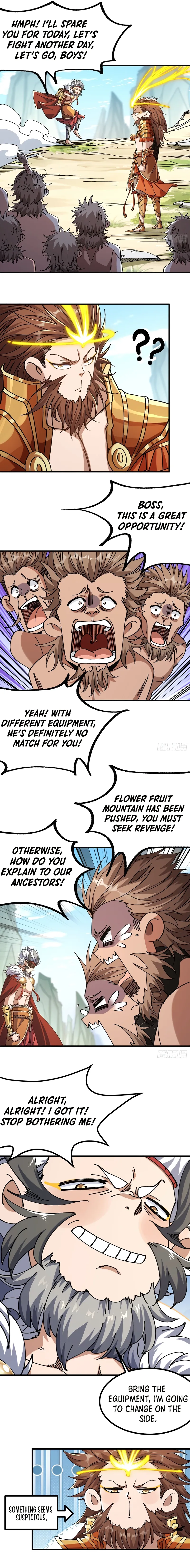 Being Pathetic My Disciples Keep Me Alive Chapter 5.9 - Page 3