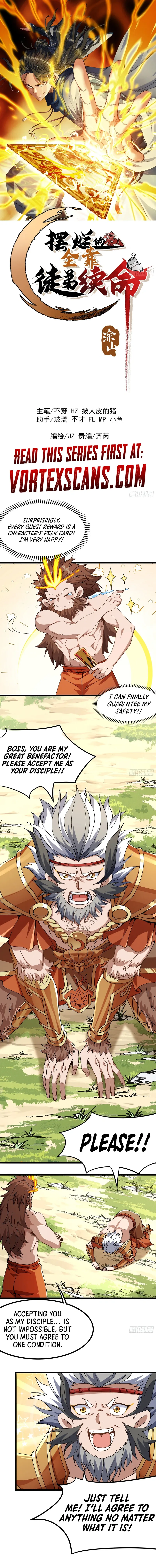 Being Pathetic My Disciples Keep Me Alive Chapter 6 - Page 2