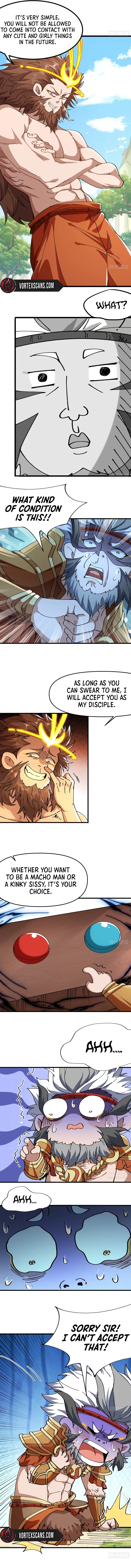 Being Pathetic My Disciples Keep Me Alive Chapter 6 - Page 3