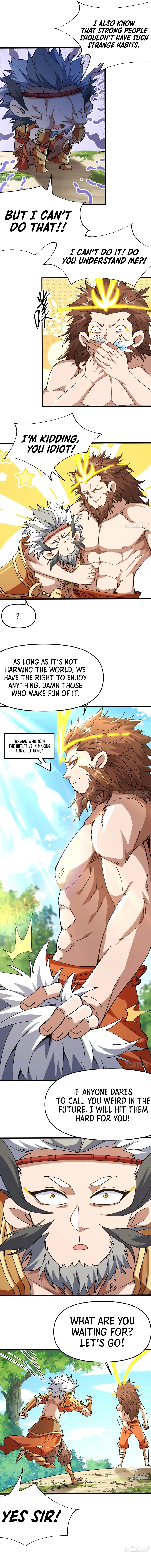 Being Pathetic My Disciples Keep Me Alive Chapter 6 - Page 4