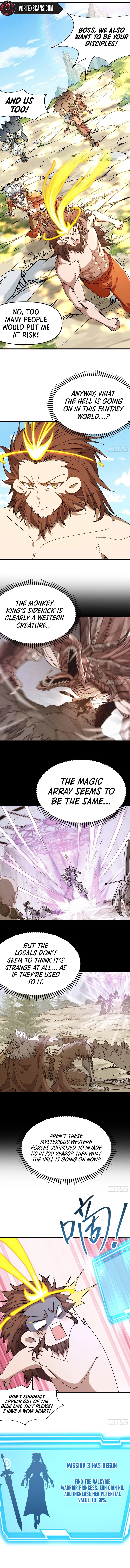 Being Pathetic My Disciples Keep Me Alive Chapter 6 - Page 5
