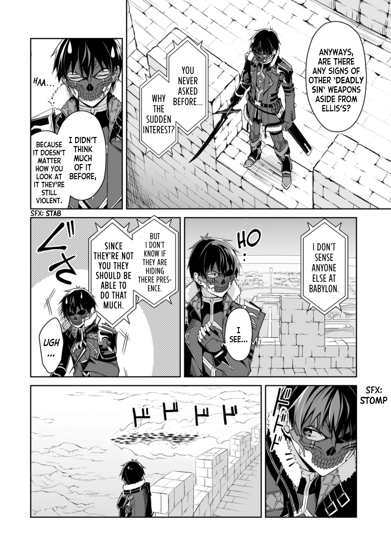 Berserk of Gluttony Chapter 27 - Page 5