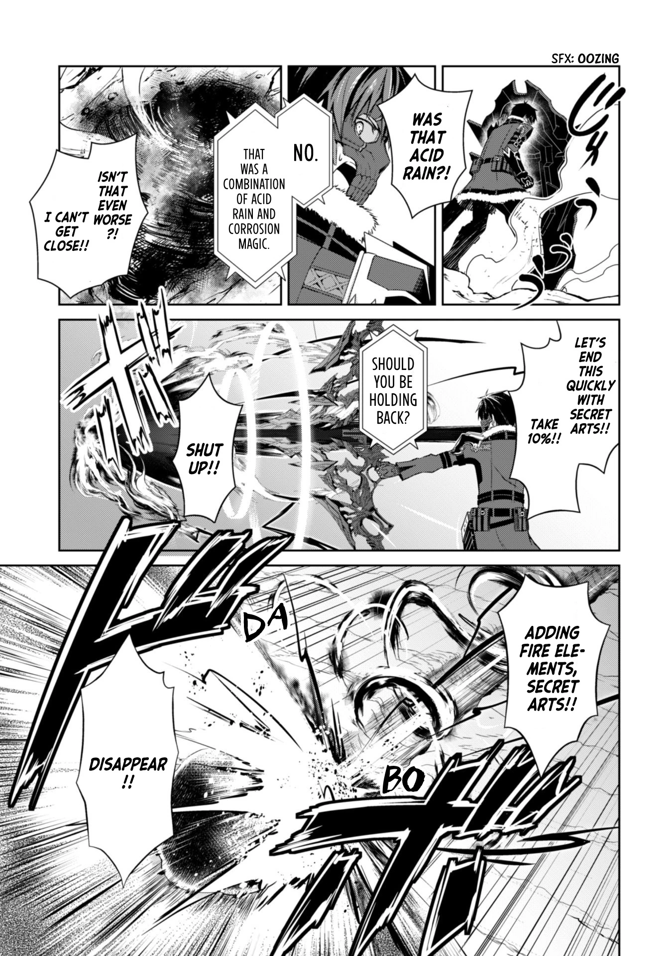 Berserk of Gluttony Chapter 27 - Page 2