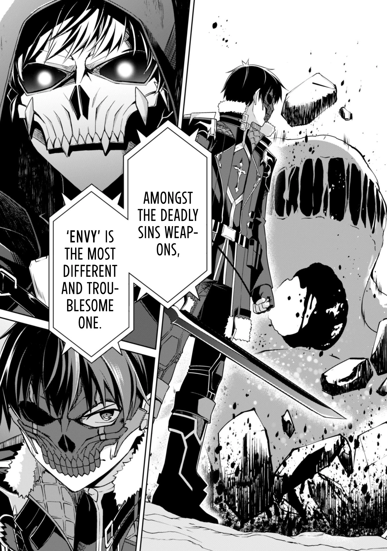 Berserk of Gluttony Chapter 27 - Page 10