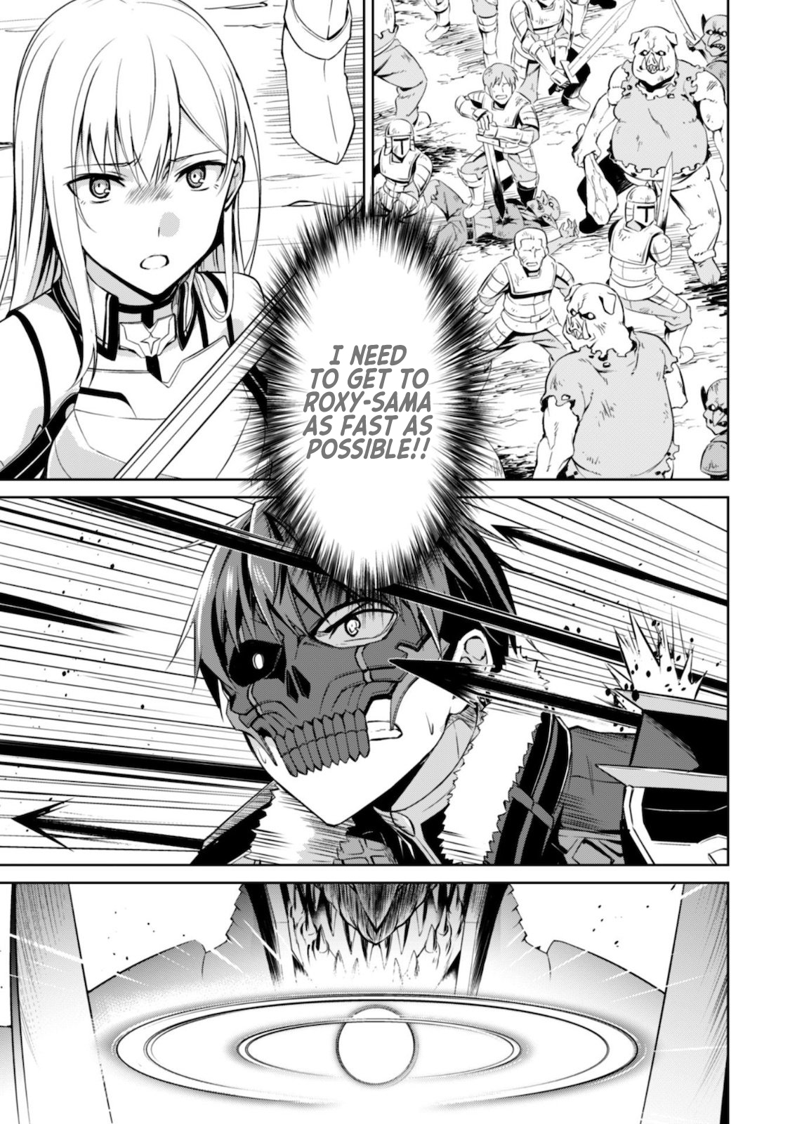 Berserk of Gluttony Chapter 28 - Page 18
