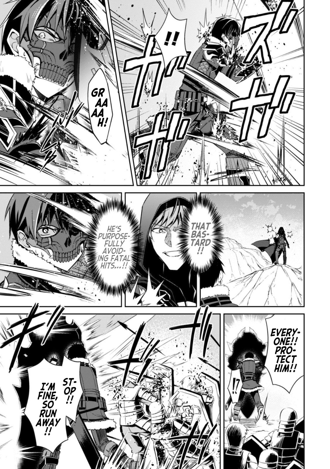 Berserk of Gluttony Chapter 28 - Page 22