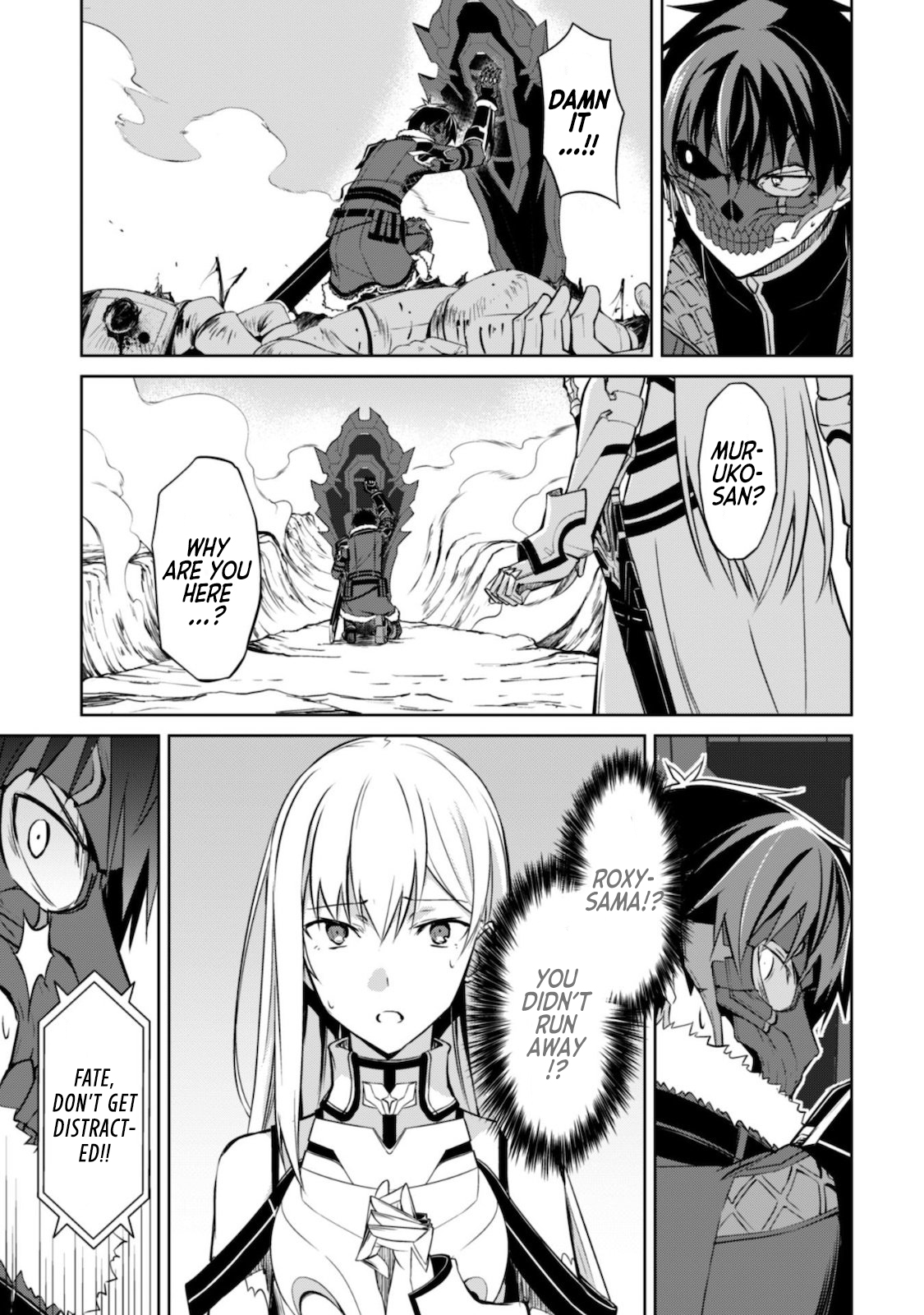 Berserk of Gluttony Chapter 28 - Page 24