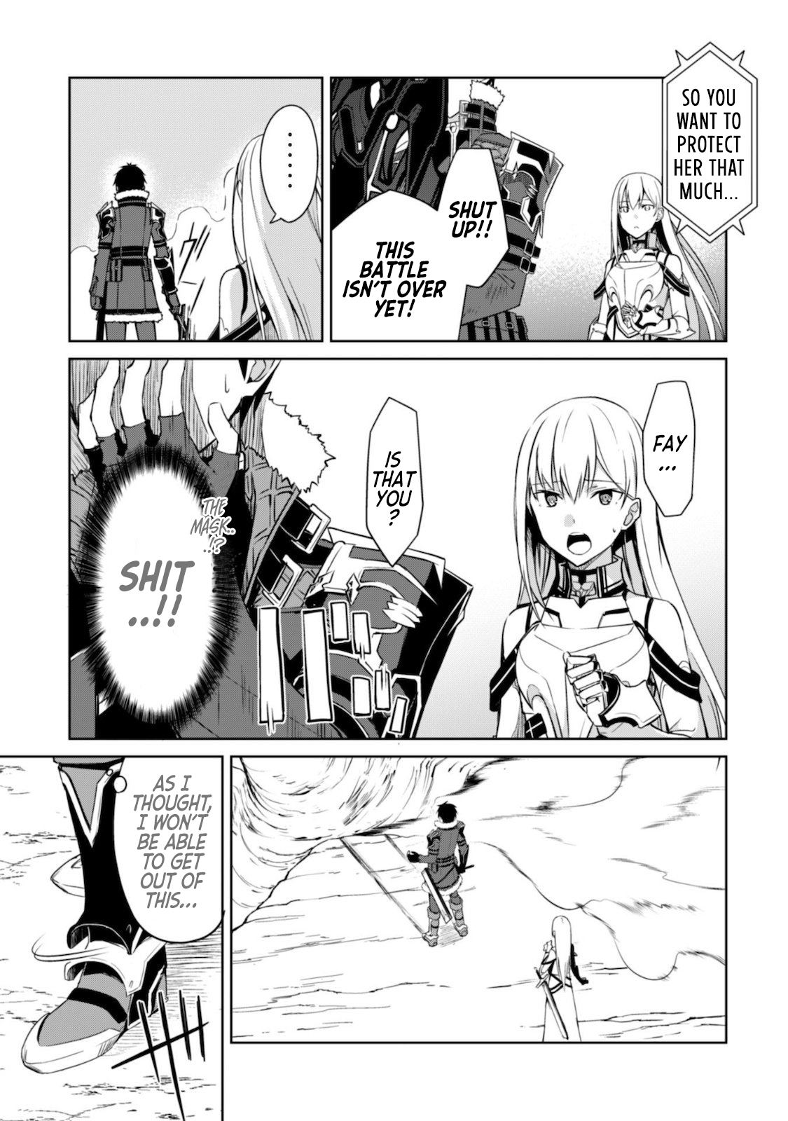 Berserk of Gluttony Chapter 28 - Page 28