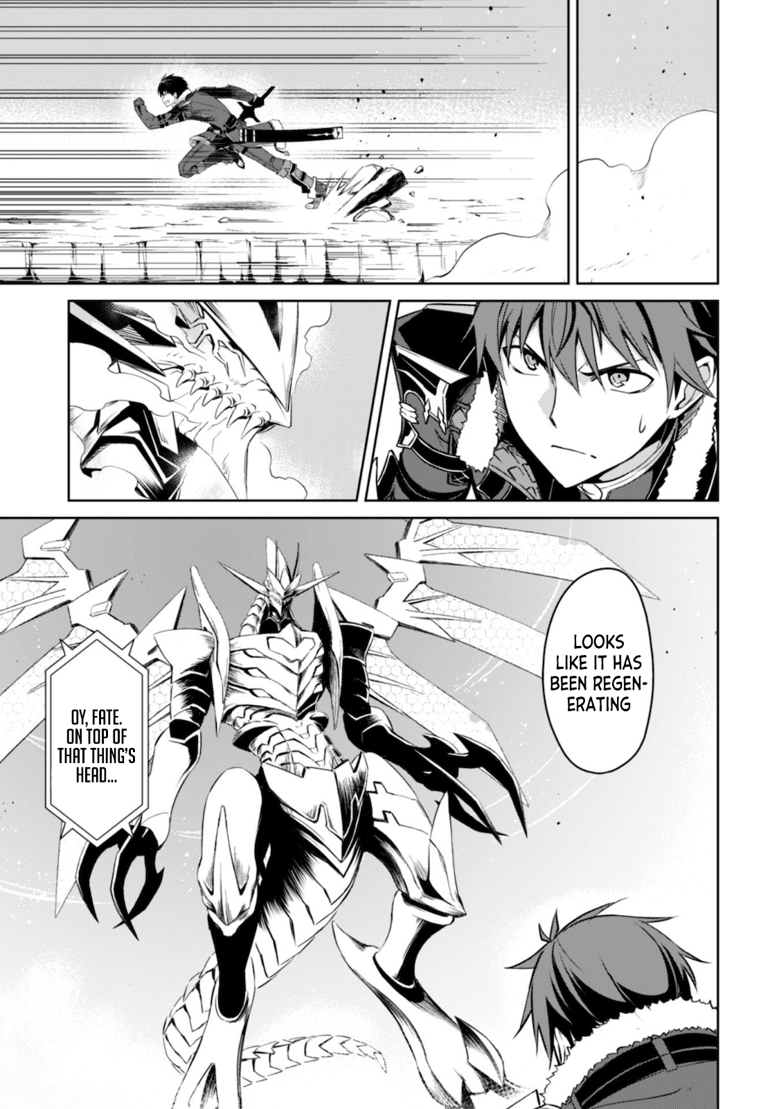 Berserk of Gluttony Chapter 29 - Page 7