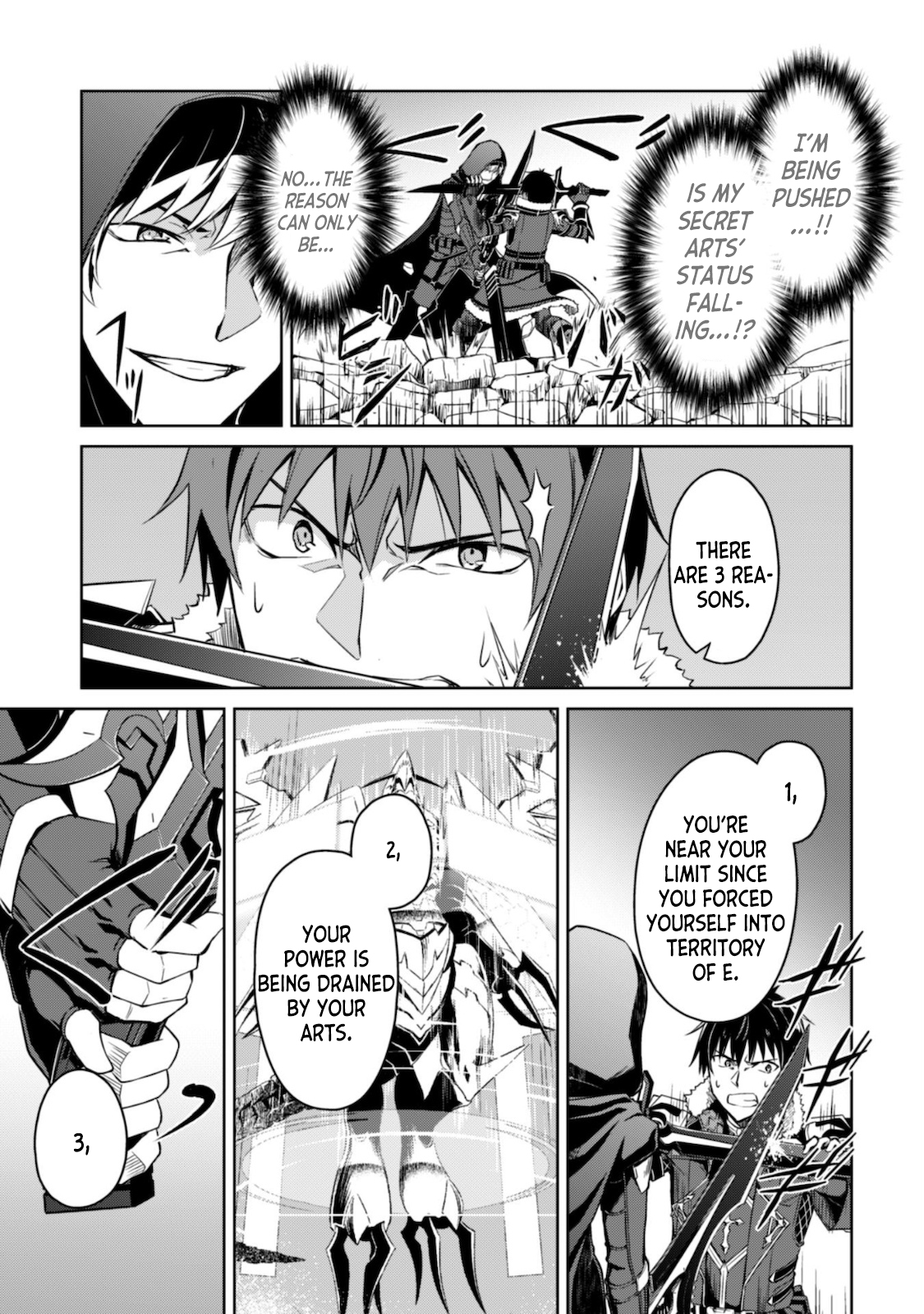 Berserk of Gluttony Chapter 29 - Page 11