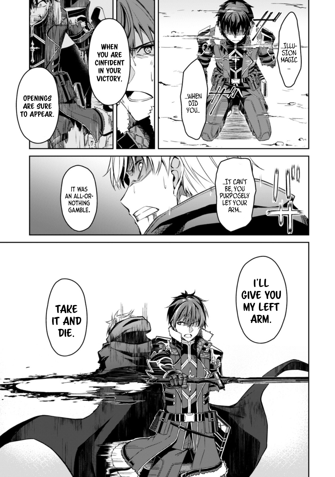 Berserk of Gluttony Chapter 29 - Page 17