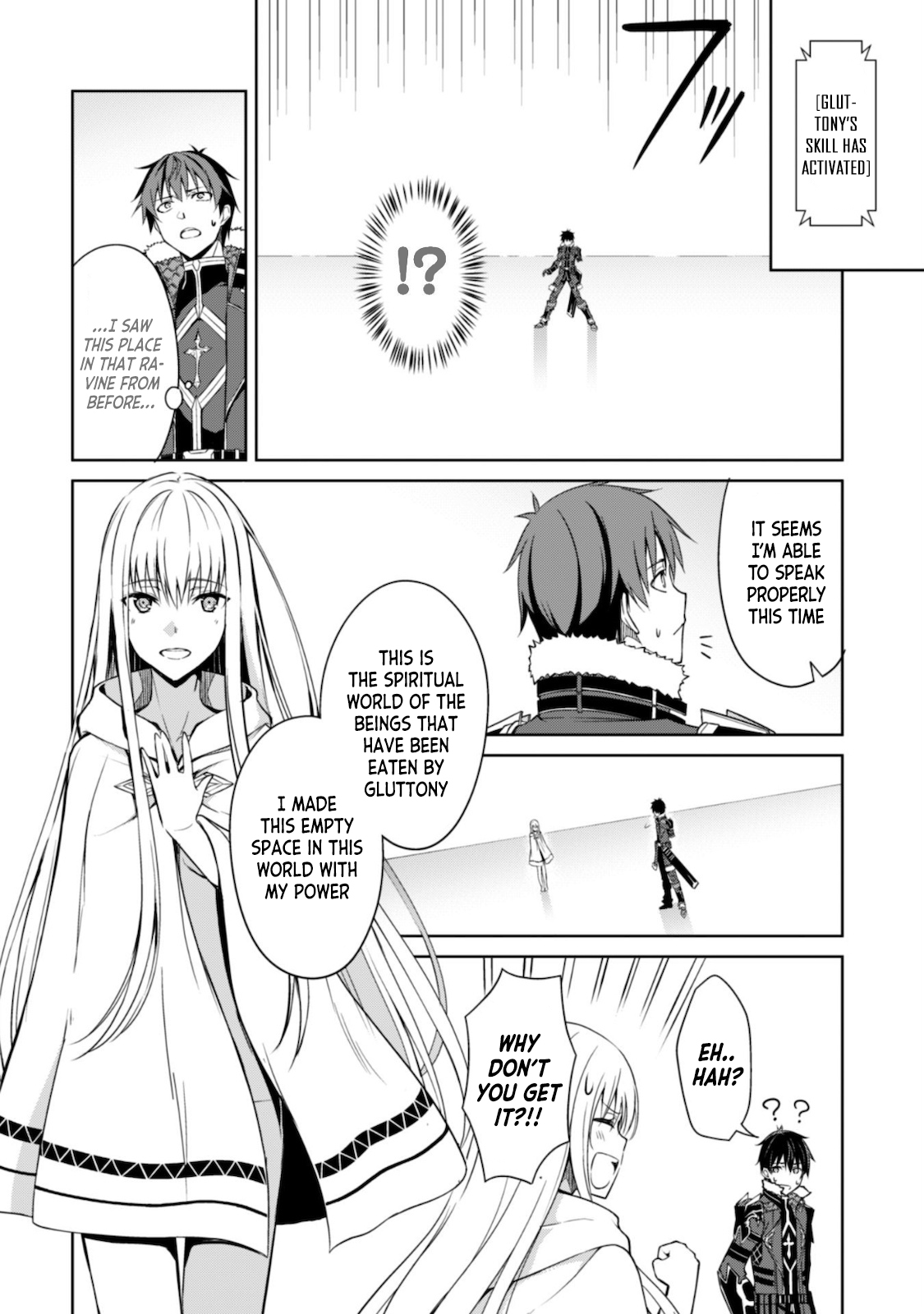 Berserk of Gluttony Chapter 29 - Page 18