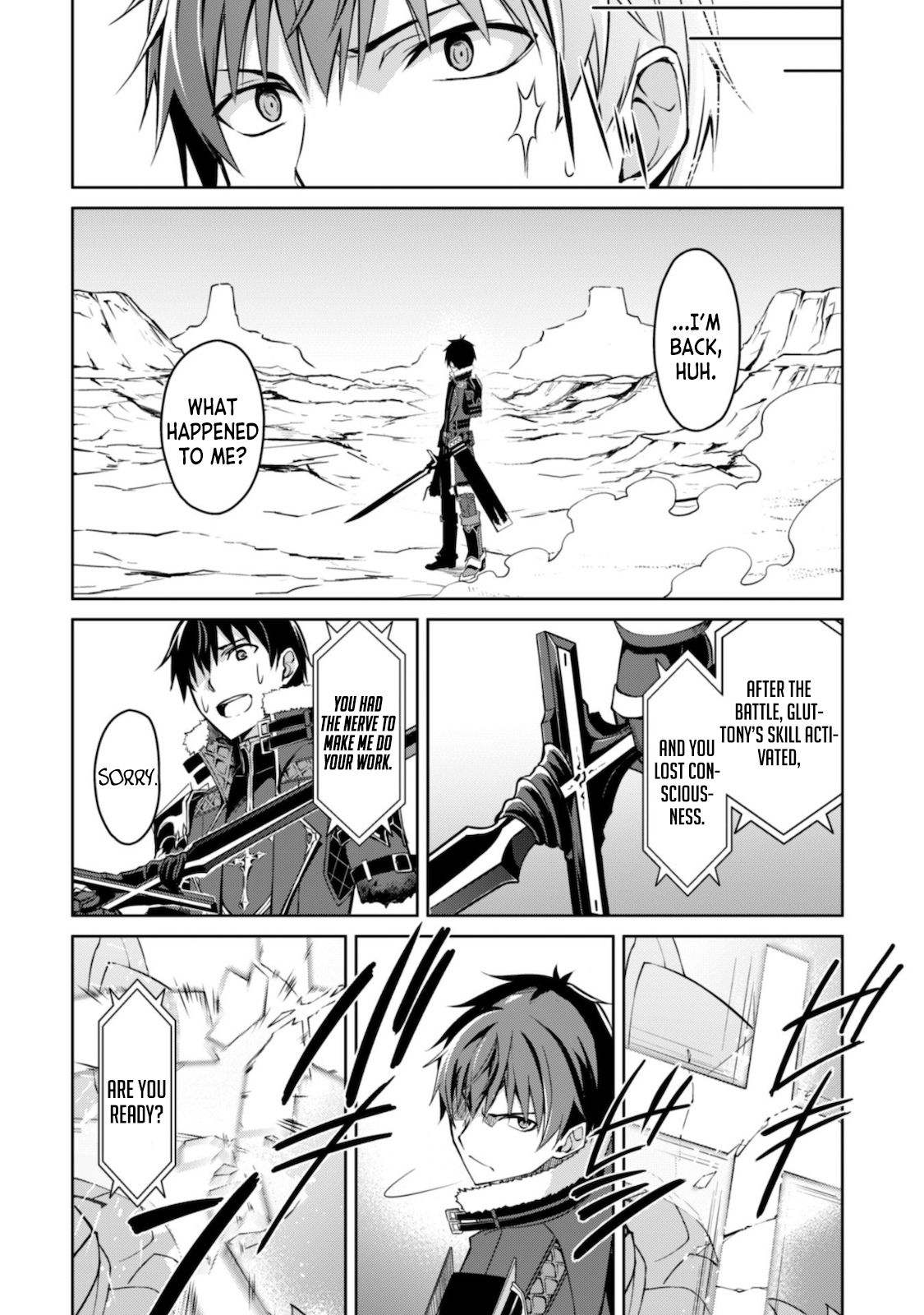 Berserk of Gluttony Chapter 29 - Page 24