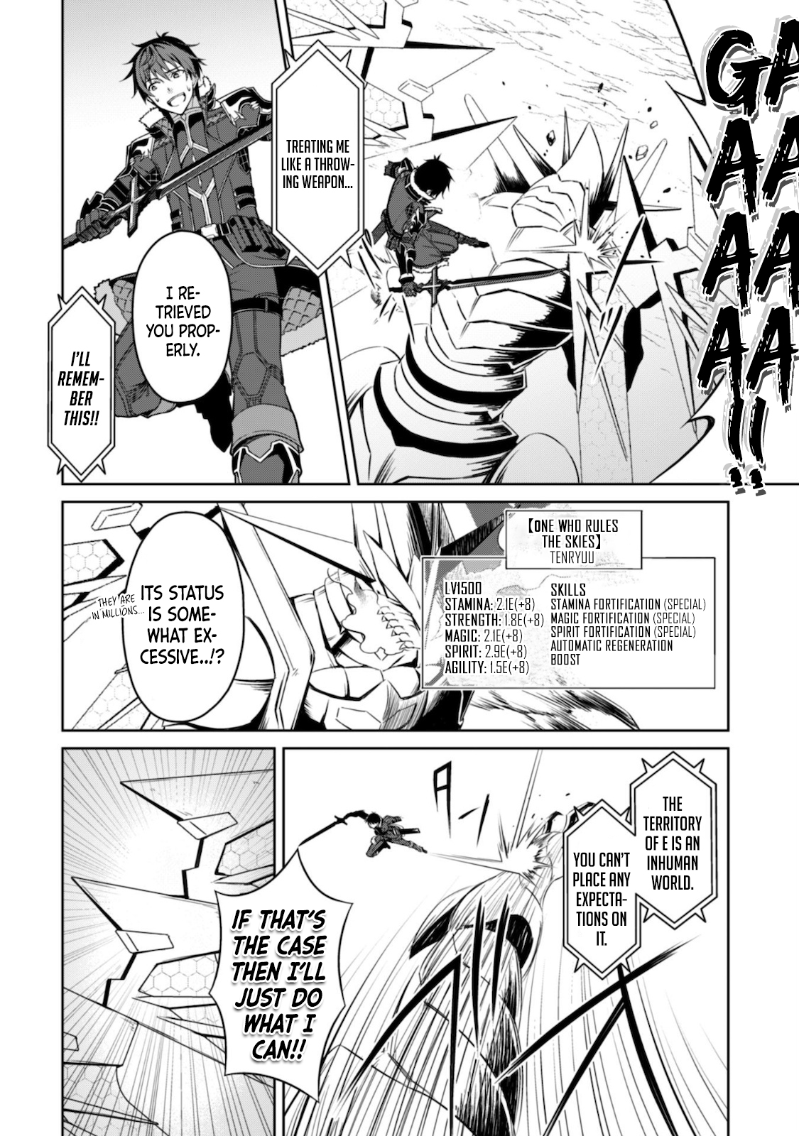 Berserk of Gluttony Chapter 29 - Page 28