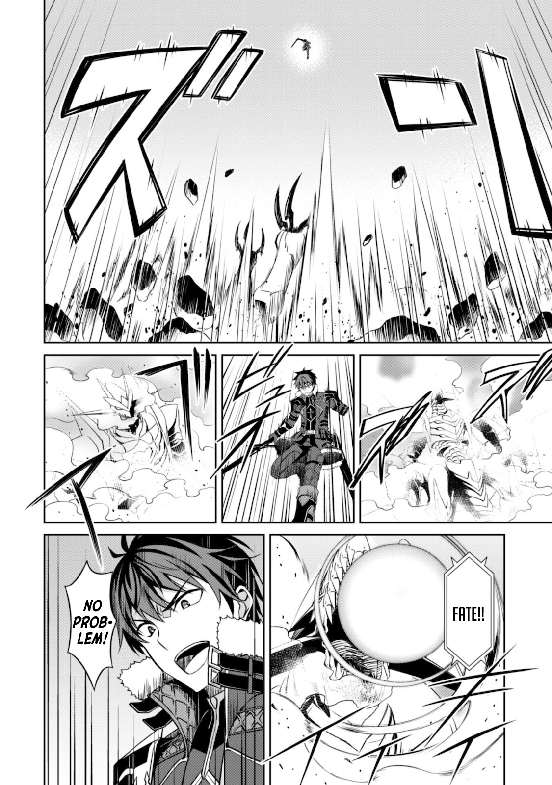 Berserk of Gluttony Chapter 29 - Page 30