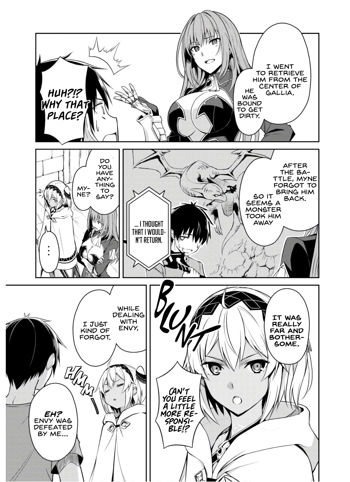 Berserk of Gluttony Chapter 30 - Page 18