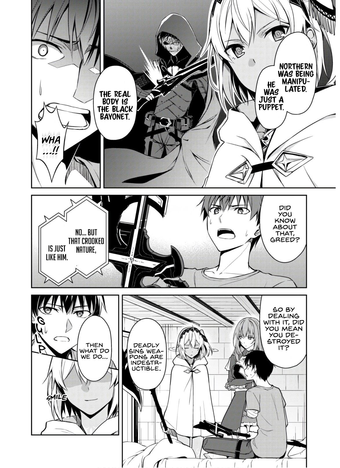 Berserk of Gluttony Chapter 30 - Page 19