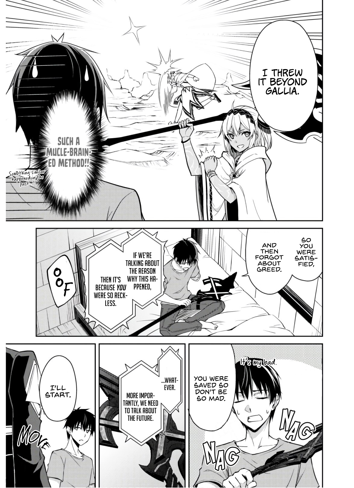 Berserk of Gluttony Chapter 30 - Page 20