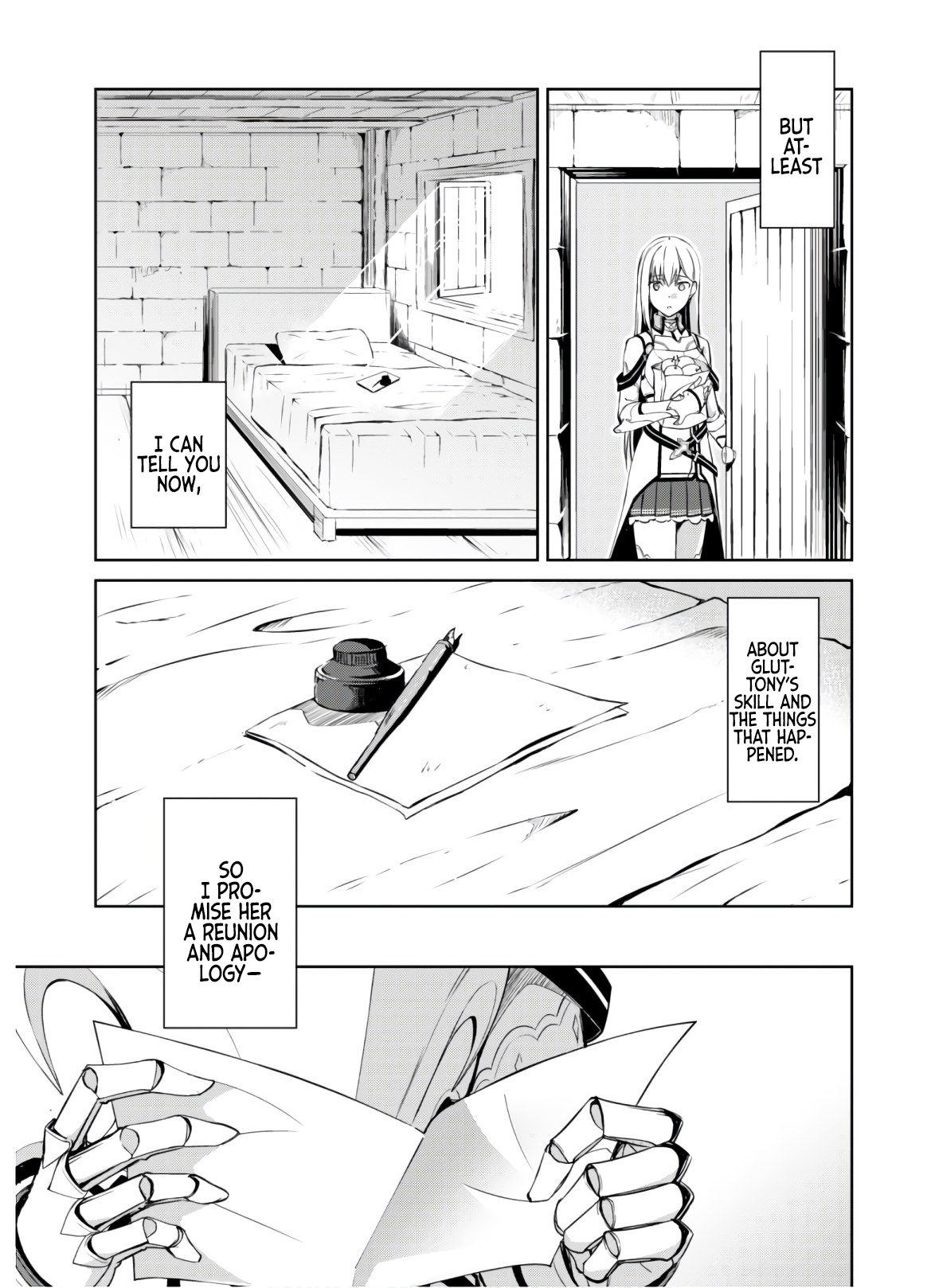 Berserk of Gluttony Chapter 30 - Page 24
