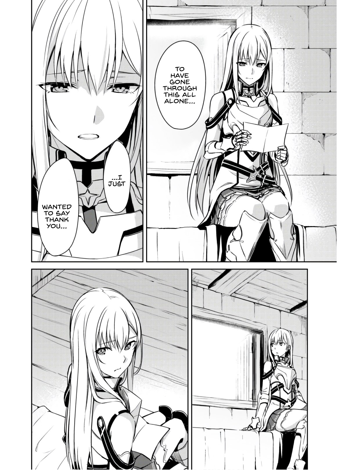 Berserk of Gluttony Chapter 30 - Page 25