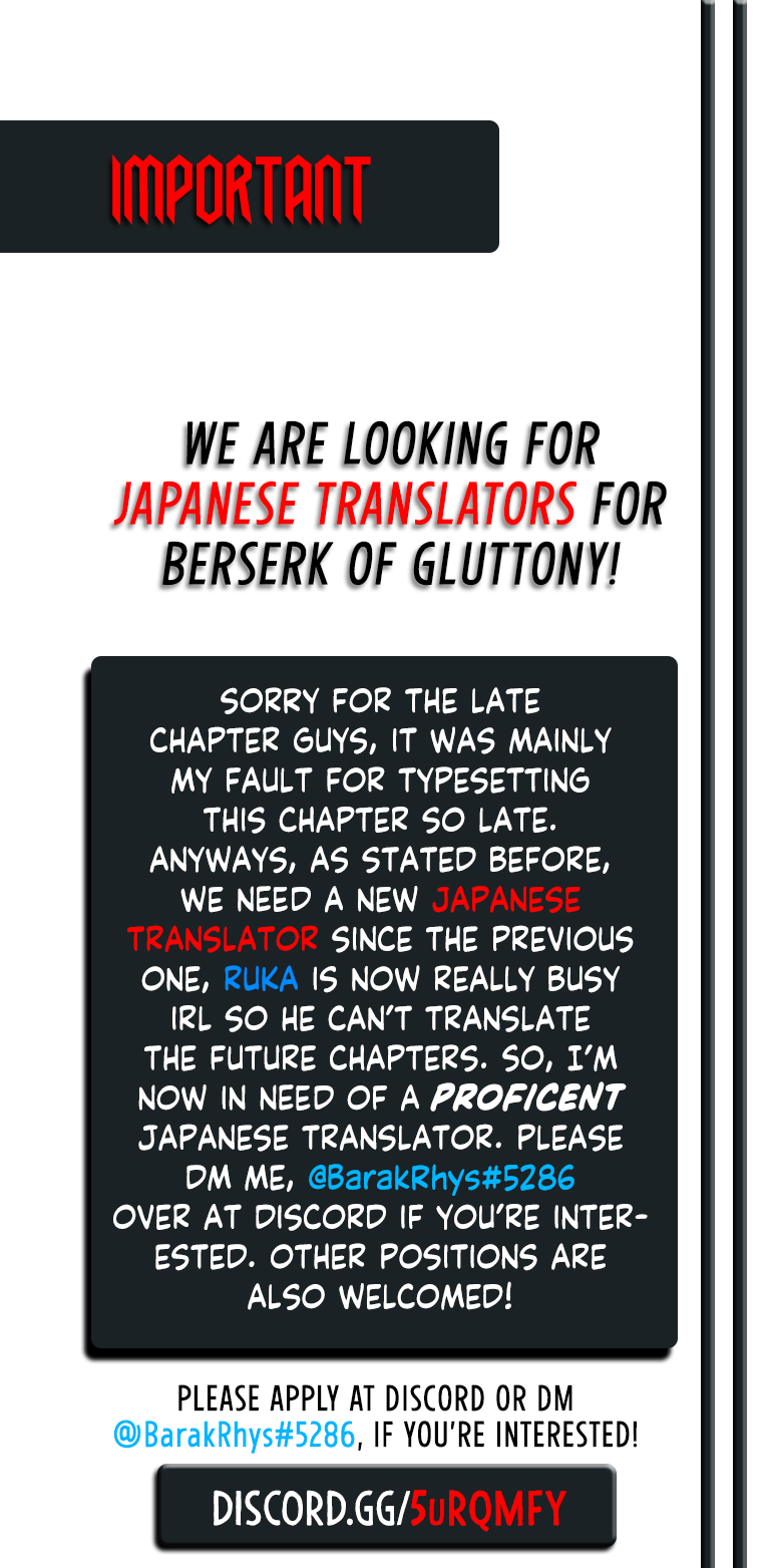 Berserk of Gluttony Chapter 30 - Page 32