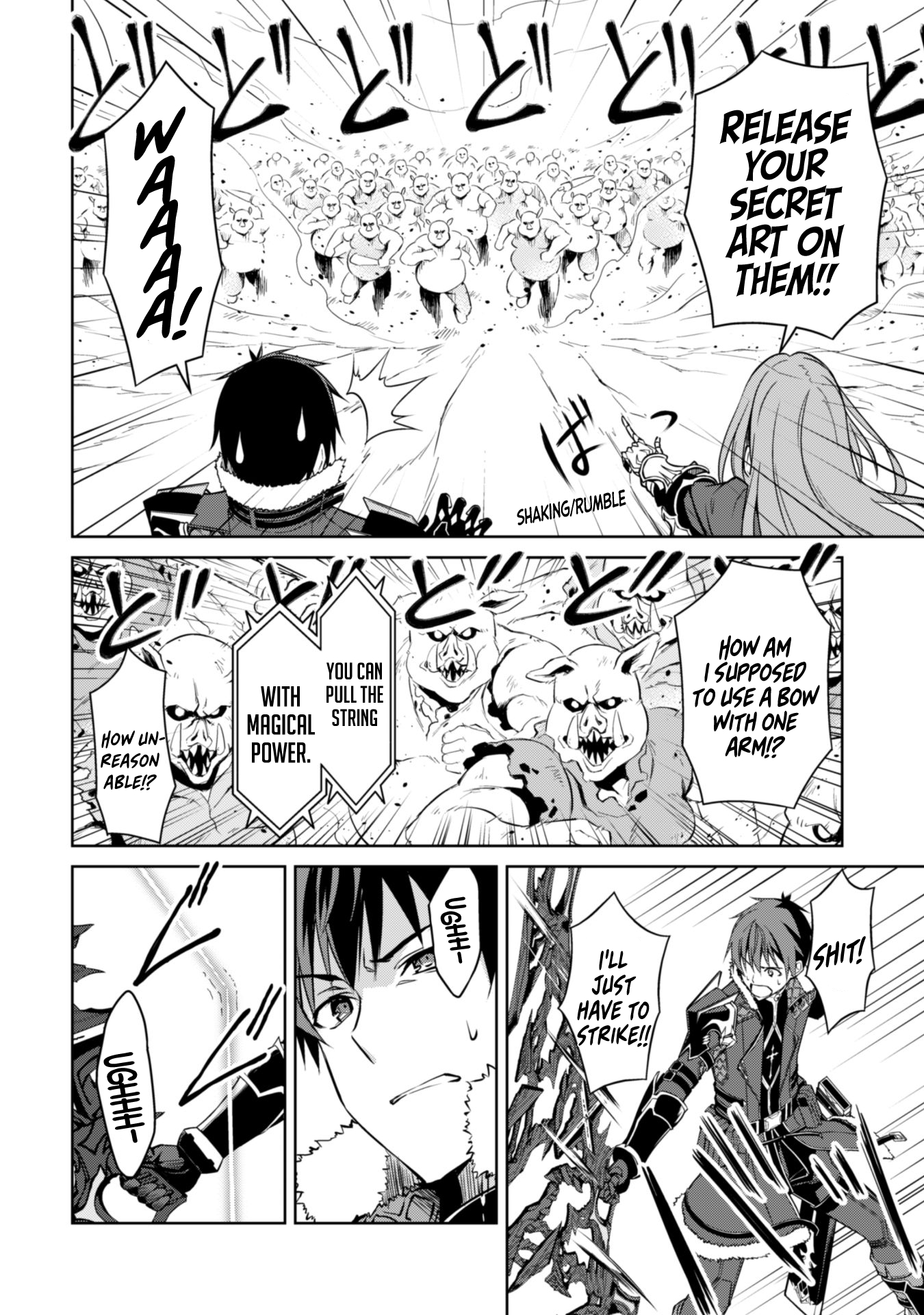Berserk of Gluttony Chapter 31 - Page 5