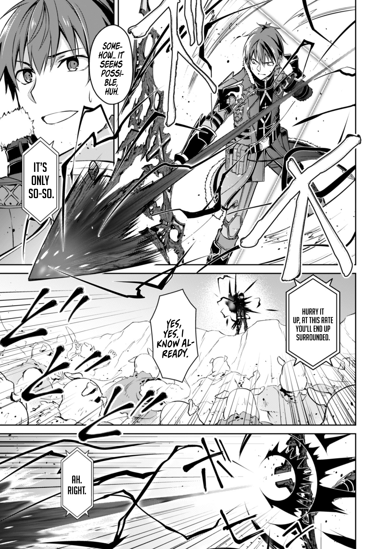 Berserk of Gluttony Chapter 31 - Page 6