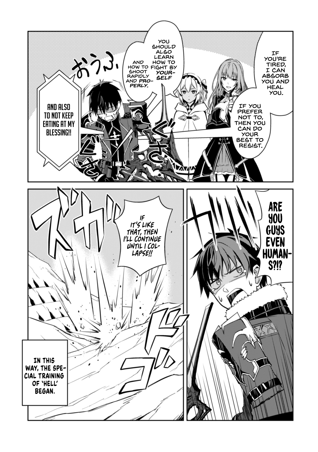 Berserk of Gluttony Chapter 31 - Page 8