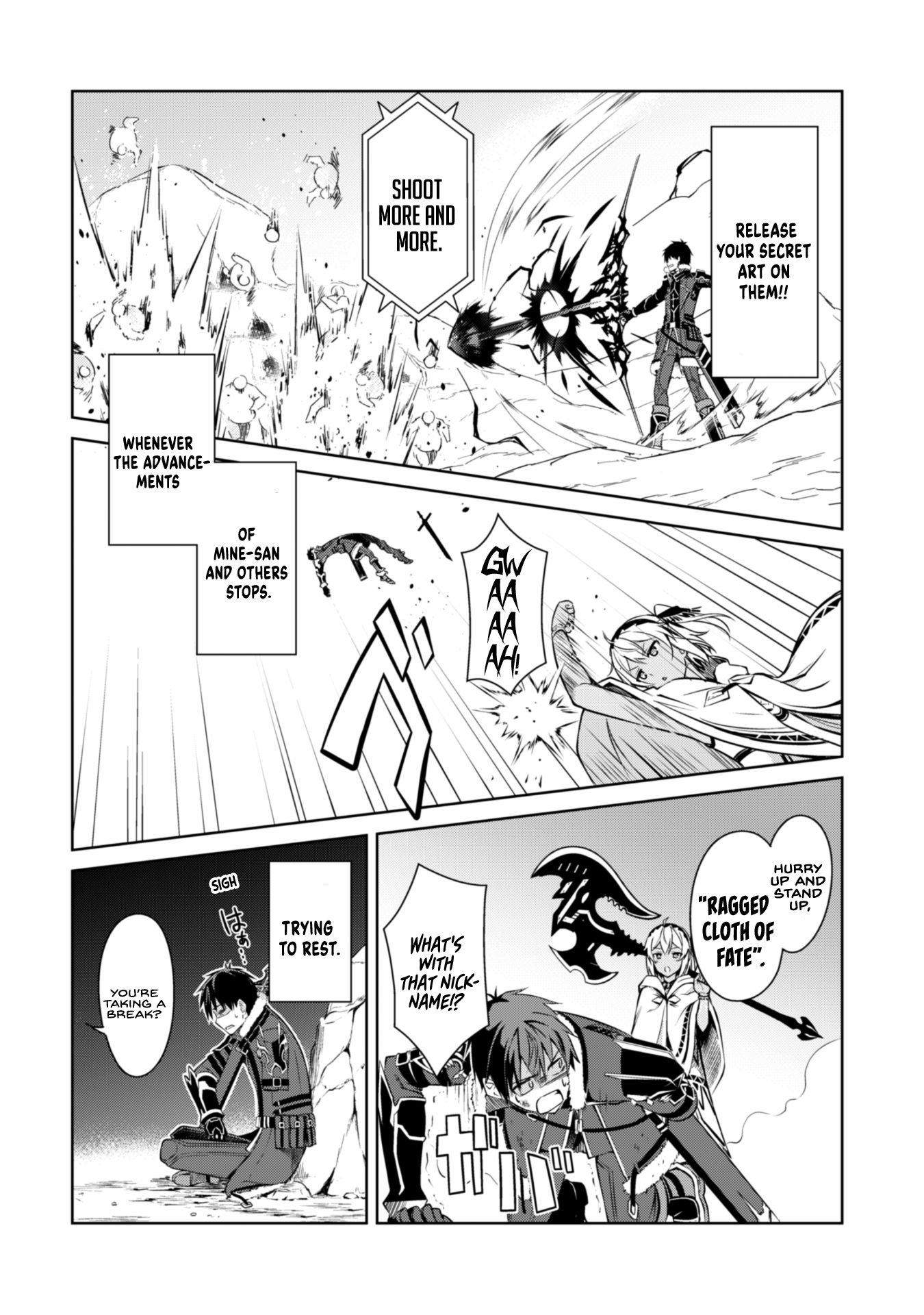 Berserk of Gluttony Chapter 31 - Page 9