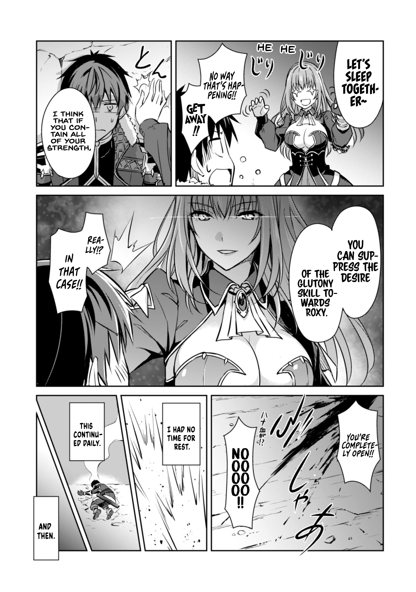 Berserk of Gluttony Chapter 31 - Page 10