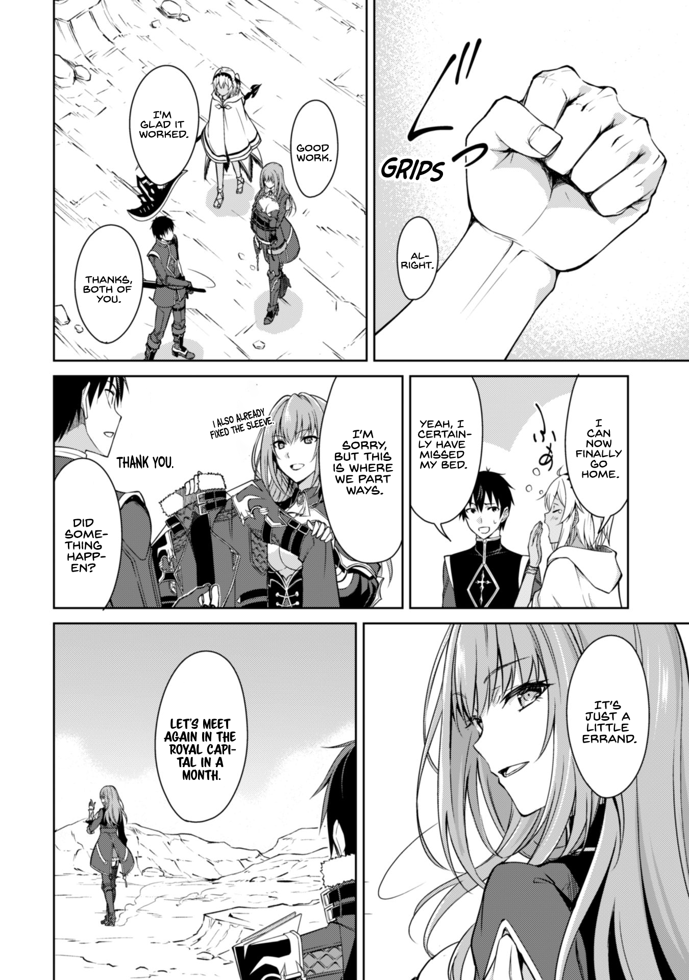 Berserk of Gluttony Chapter 31 - Page 13