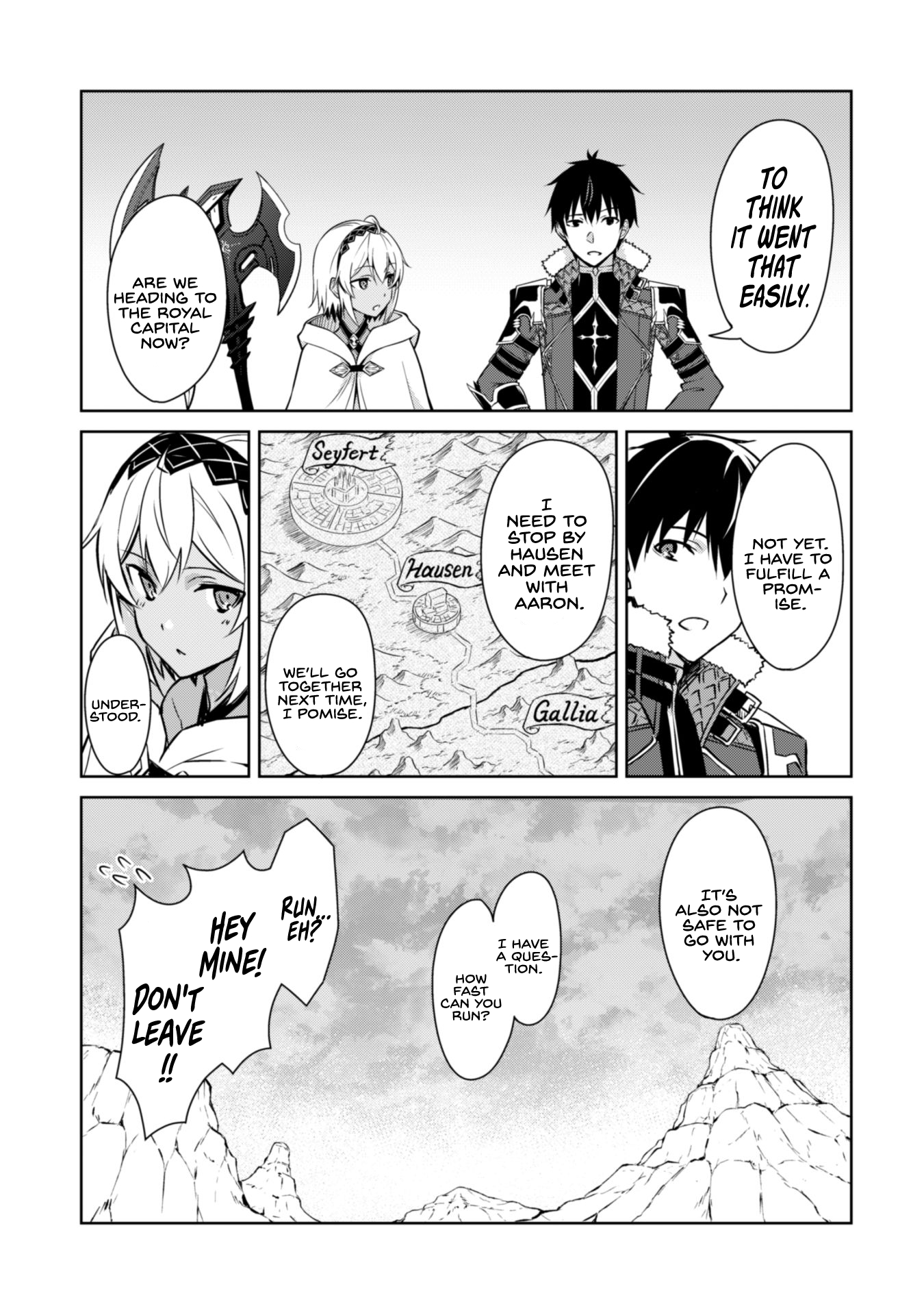 Berserk of Gluttony Chapter 31 - Page 14