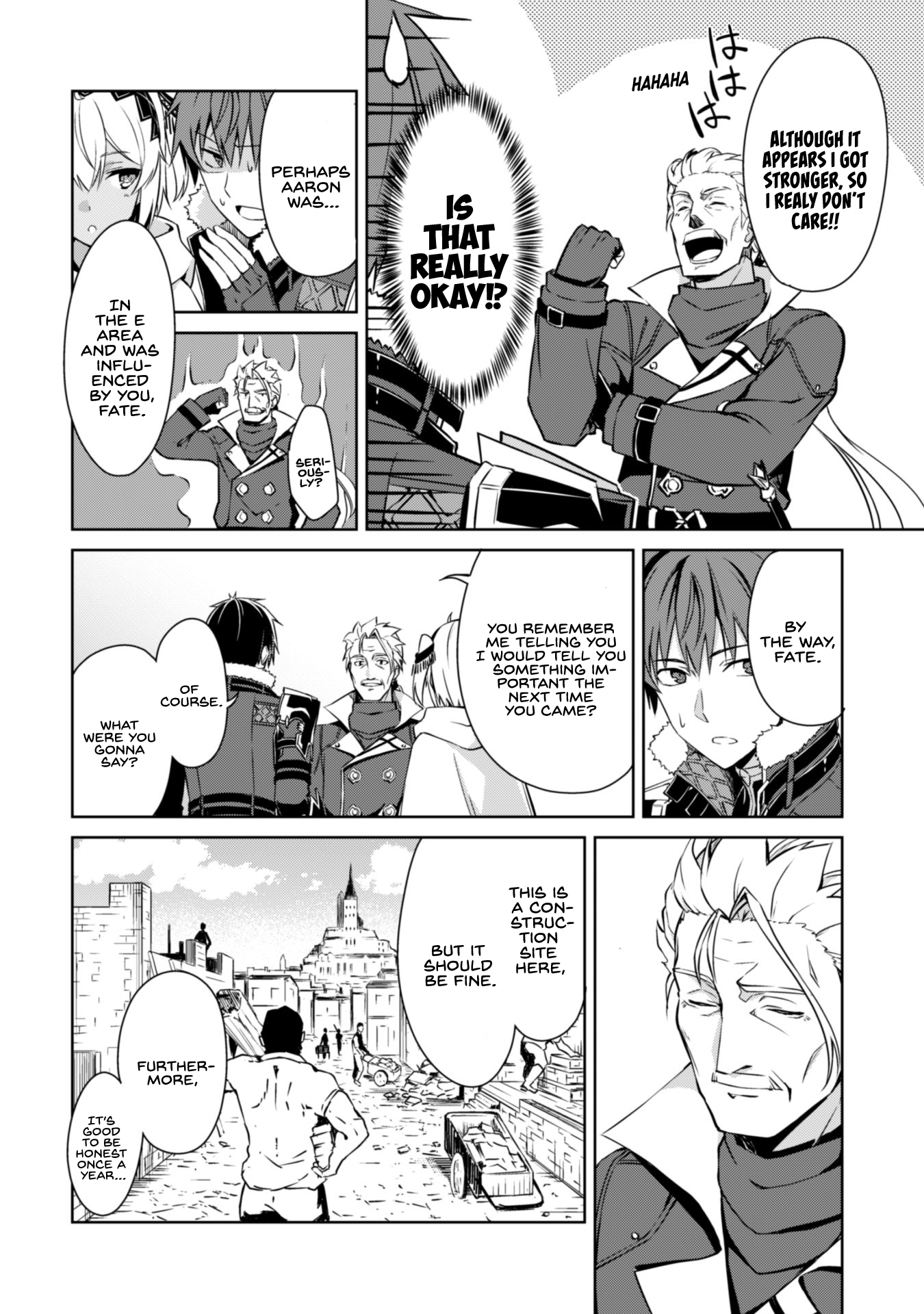 Berserk of Gluttony Chapter 31 - Page 17