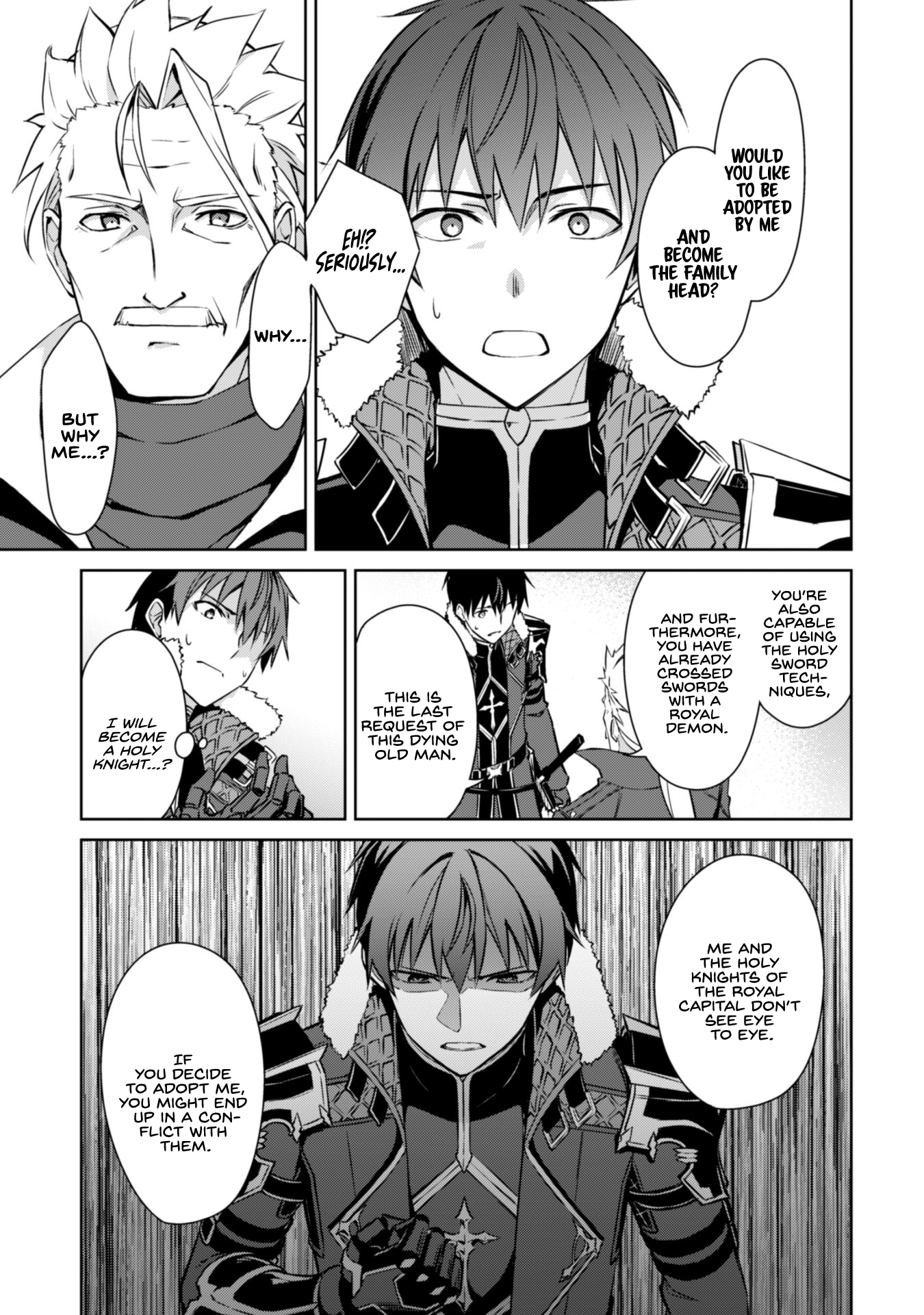 Berserk of Gluttony Chapter 31 - Page 18