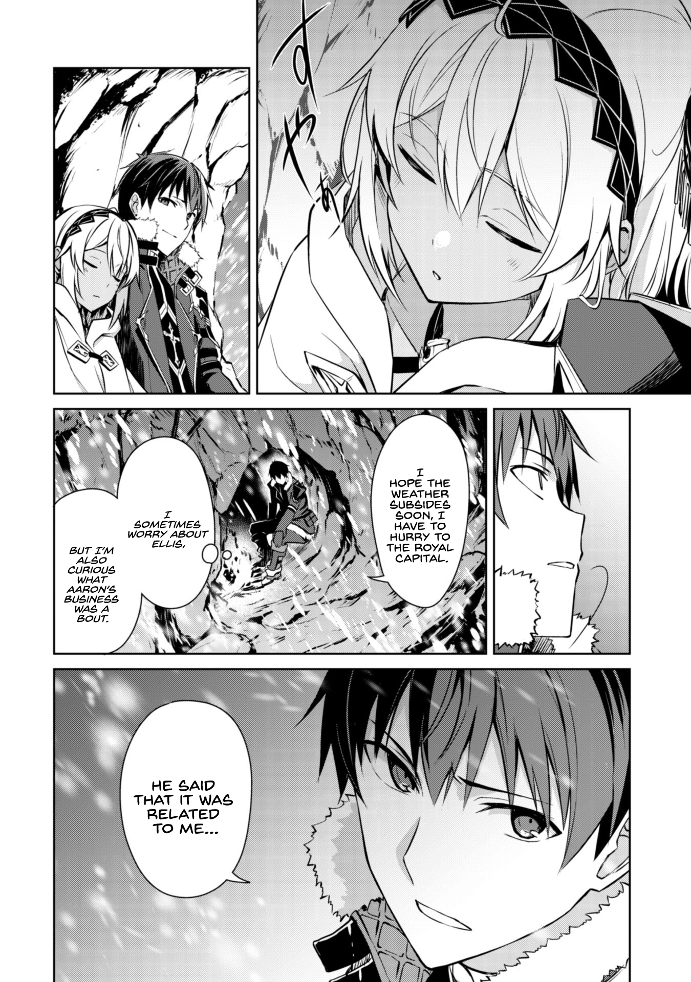 Berserk of Gluttony Chapter 31 - Page 23