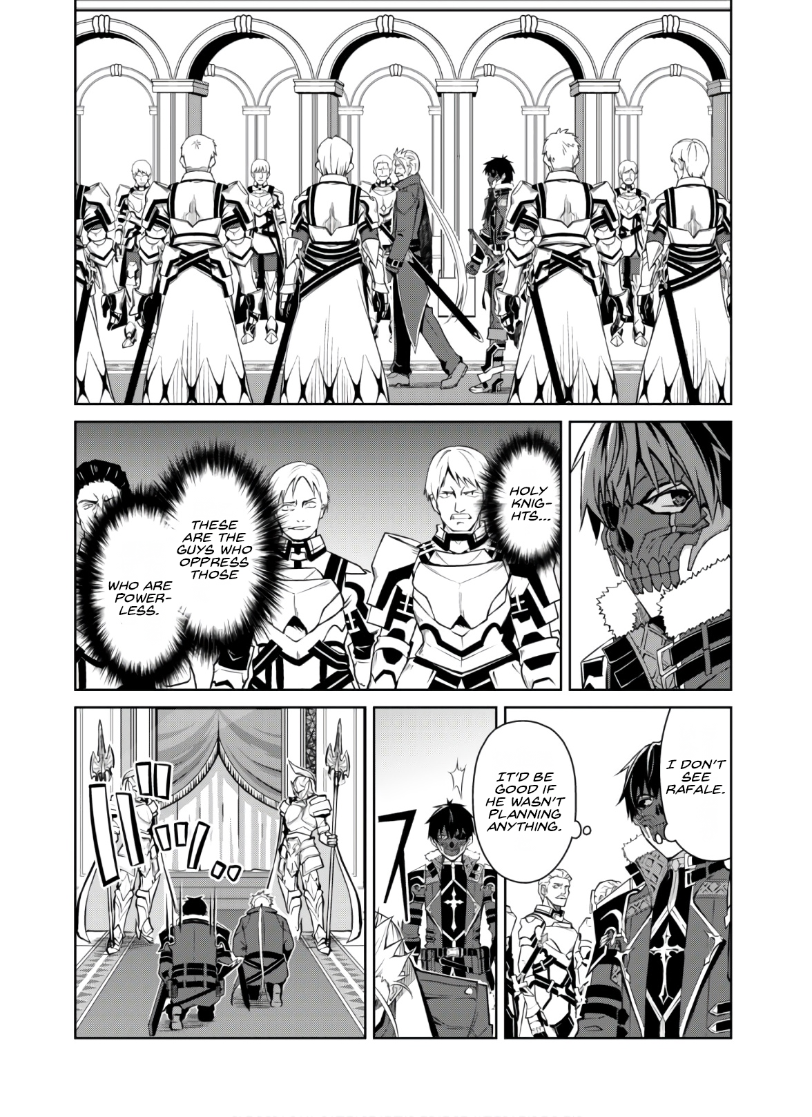 Berserk of Gluttony Chapter 32 - Page 3