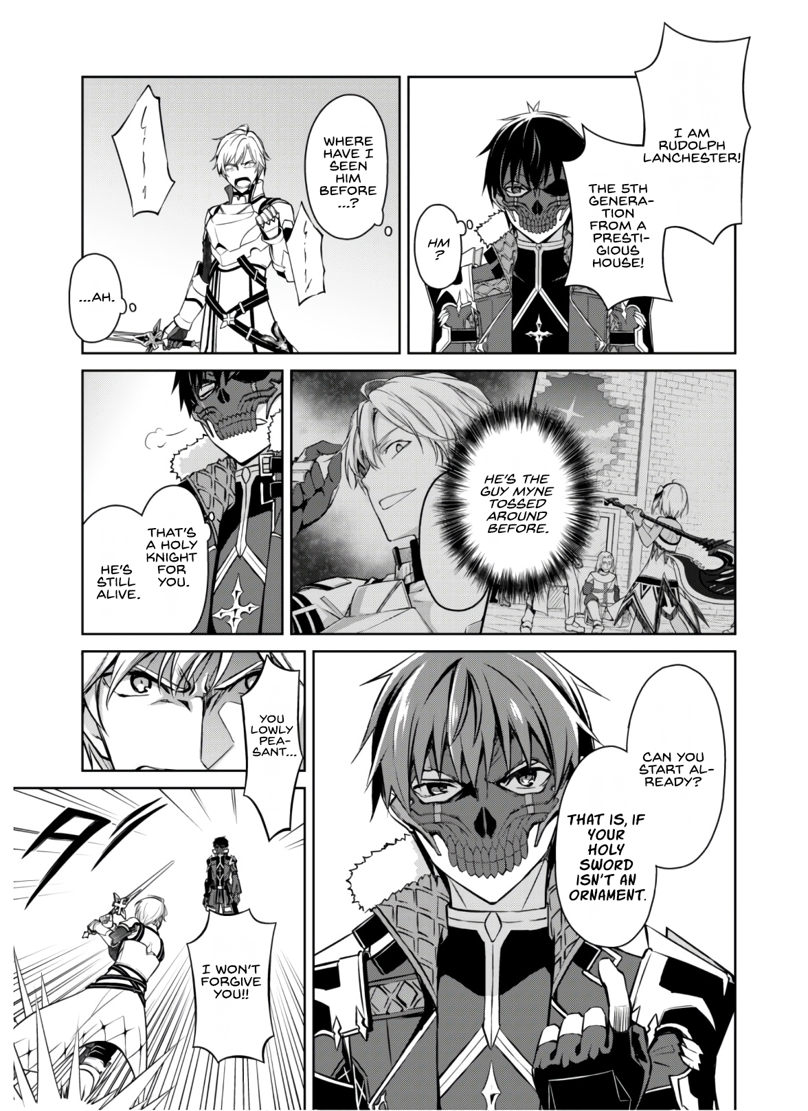 Berserk of Gluttony Chapter 32 - Page 8