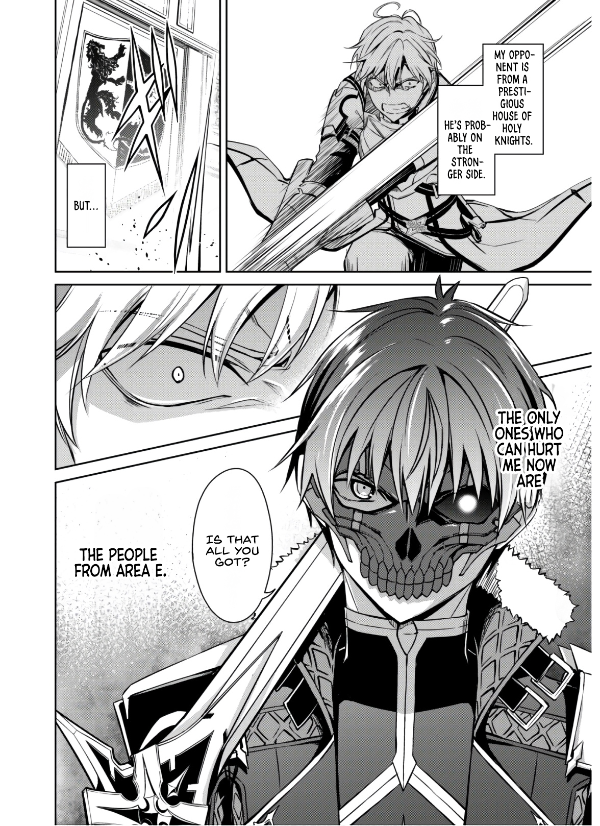 Berserk of Gluttony Chapter 32 - Page 9