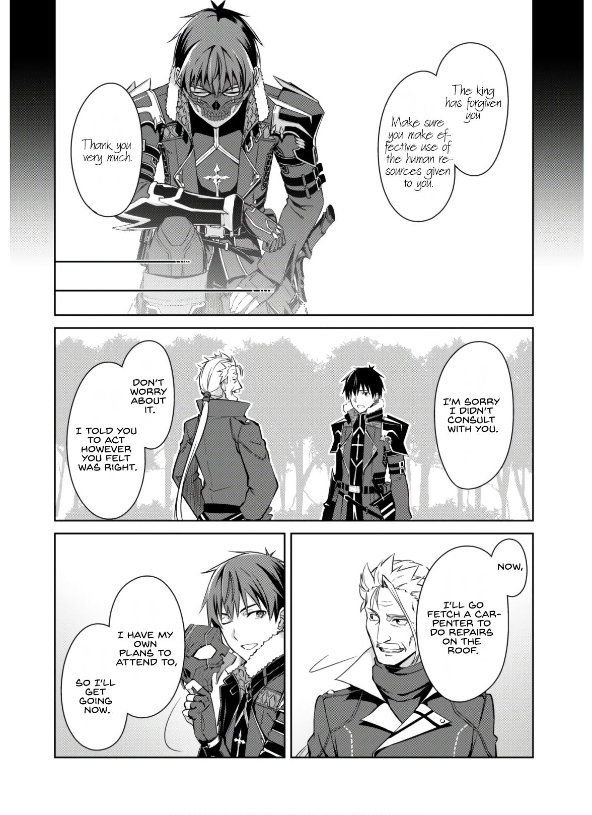 Berserk of Gluttony Chapter 32 - Page 21