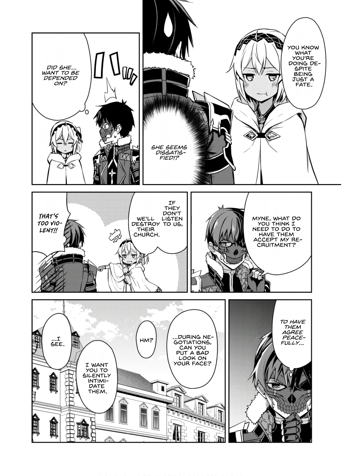 Berserk of Gluttony Chapter 32 - Page 23